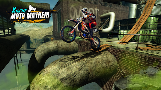 Xtreme Moto Mayhem: Bike Games