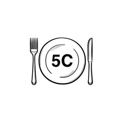 5C logo