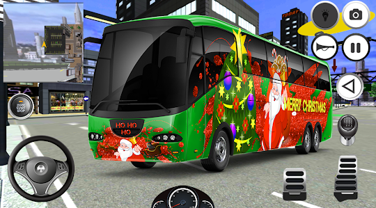 Santa Bus Simulator 3D