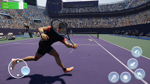 Tennis Real Pro  screenshots 4