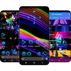 Wallpapers 21 Themes For Android ダウンロードapk アンドロイドのための最新バージョン