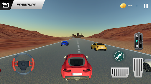 Car Race Drifting 3d Sim Screen 2
