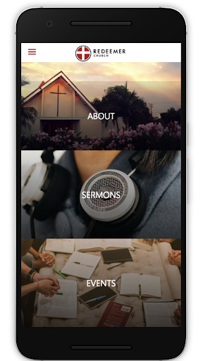 Android application RedeemerLM screenshort