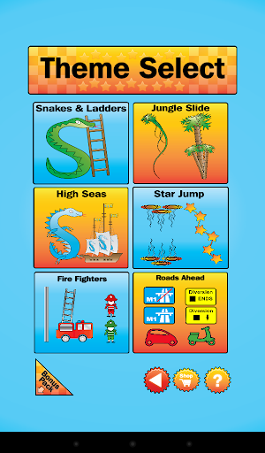 Snakes and Ladders Redux Screen 2
