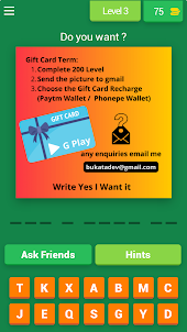 Gift Card - G Play