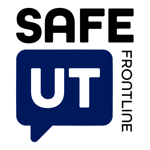 SafeUT Frontline logo