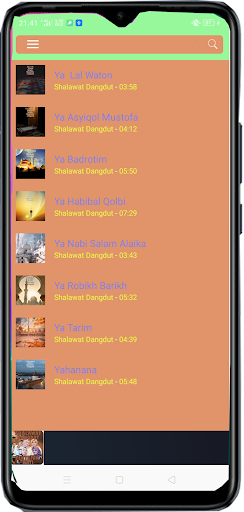 Shalawat Dangdut Penyejuk Hati Screen 2