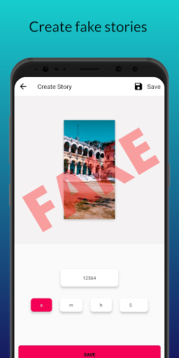 Fake Story Prank Screen 3