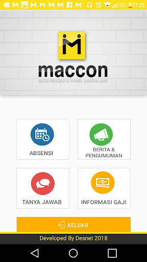 Absenku Maccon Screen 2