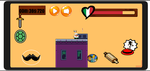 Johnny Presents: General Skill Screen 3