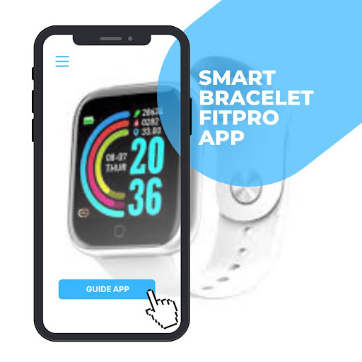 Smart Bracelet Fitpro | Guide Screen 2