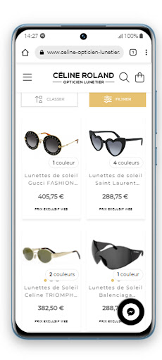 Céline Roland OpticIenLunetier