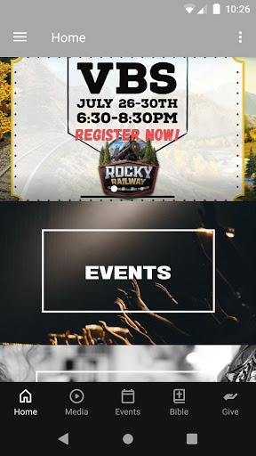 Android application Bridgewood Community Church screenshort