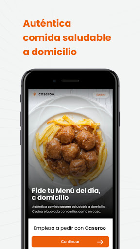 Caseroo: pide comida casera Screen 2