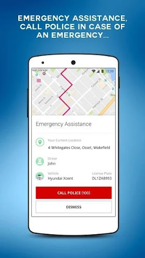 A1 Express Cars & Taxis Screen 2
