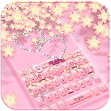 Rose Gold Diamond Keyboard icon