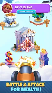 Idle Bank : Tycoon Manager