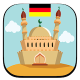 أوقات الصلاة و الأذان و القبلة في ألمانيا بدون نت icon