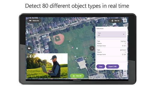 Drone Vision Screen 2