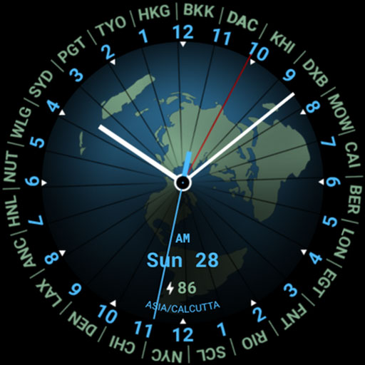 World Time Zone 015 for  Android – Latest Version & Features app icon