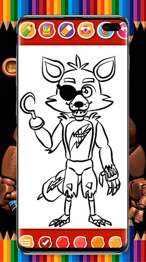 Five coloring nightmare