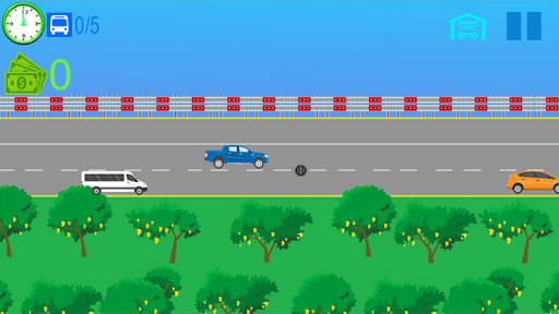 City Bus Mini-Simulator 2D 0.2 screenshots 1