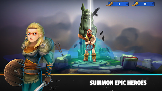 Heroes of Valhalla APK 2