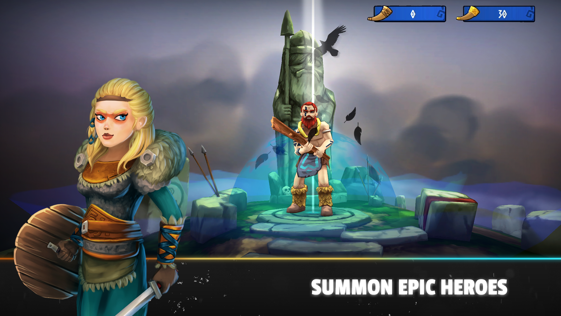 heroes-of-valhalla mod apk