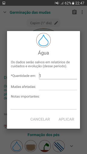 Controle de Plantio Screen 3