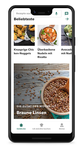 Gesund essen Schweiz screenshot 2