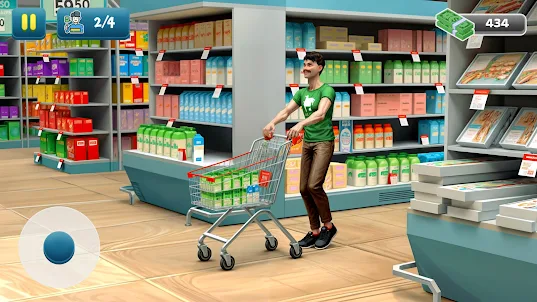 Supermarket Simulator: Shop 3D