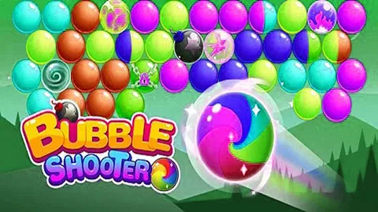 Bubble Shooter Game 3D