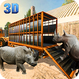 Animal Transport Zoo Edition: Big City Animals icon