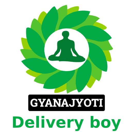 Gyanajyoti - Delivery boy app logo