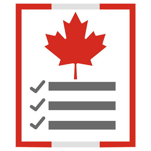 Canadian Citizenship Test 2024 logo