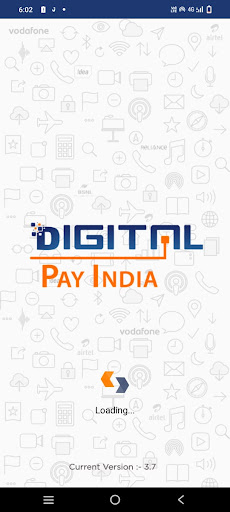 Android application DigitalPayIndia 5% CashBack screenshort