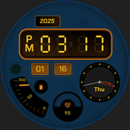 EXD133: Digital Retro Watch poster 27