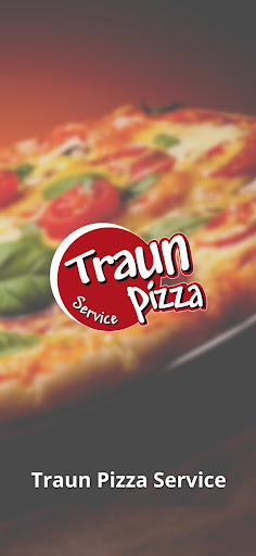 Android application Traun Pizza Service screenshort