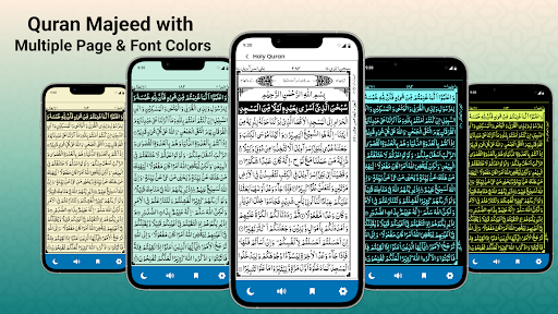 Quran Majeed Pro - Holy Quran Screenshot 2 - AppWisp.com