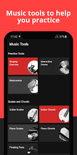 BACKTRACKIT: Musicians Player Screenshot