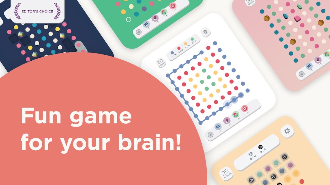 Two Dots: Puzzle Games 8.46.0 APK + Mod (Unlimited money) untuk android