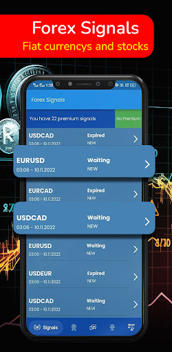 Android application Forex Currency Trading Signals screenshort