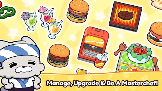 Burger Cats v0.4.1 Mod Apk (Latest Version/Coins/Gems) Free For Android 4