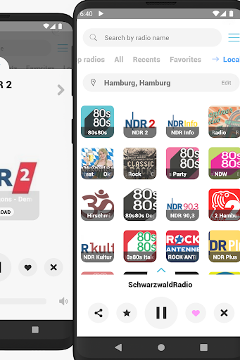 Radio Germany Online FM Screenshot 2 - AppWisp.com