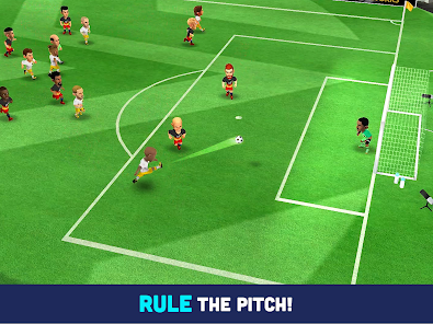 Mini Football - Mobile Soccer  screenshots 16