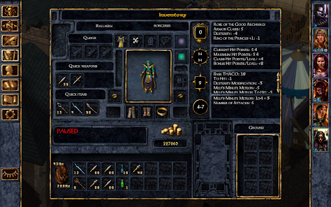 Скриншот №22 к Baldurs Gate Enhanced Edition