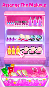 Fill Up Makeup：Organizing Game