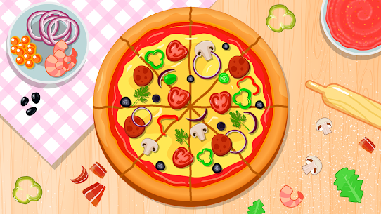 Pizza maker Kids Cooking games 1