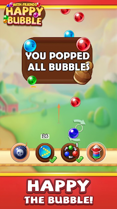Happy Bubble With Friends - Screenshot 4