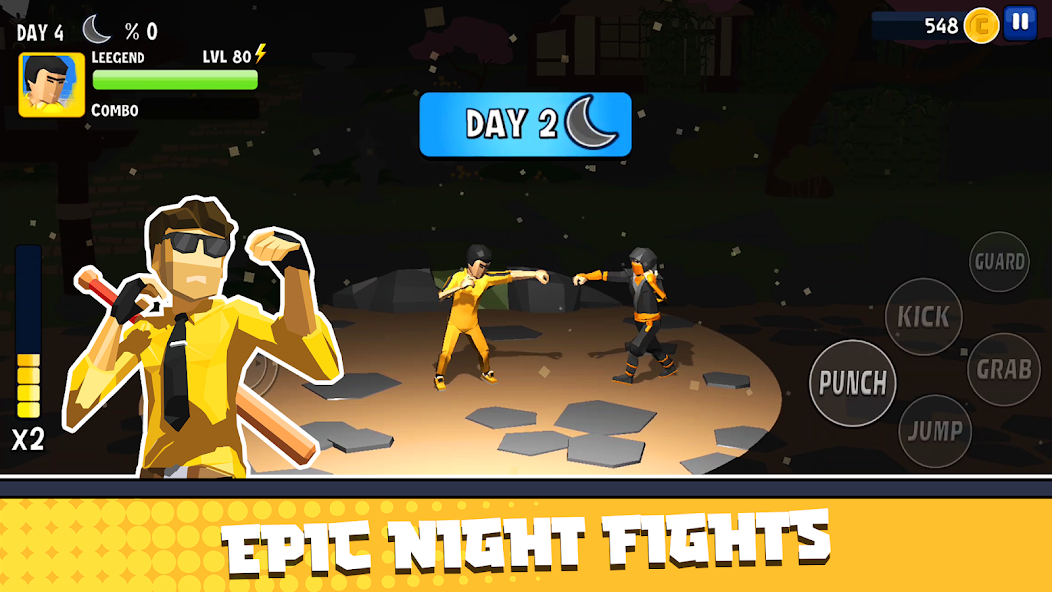 City Fighter vs Street Gang 3.1.1 APK + Mod (Mod Menu / Weak enemy) for Android